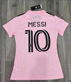 WOMEN'S INTER MIAMI MESSI SOCCER JERSEY