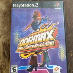 Playstation 2 Ddr Max