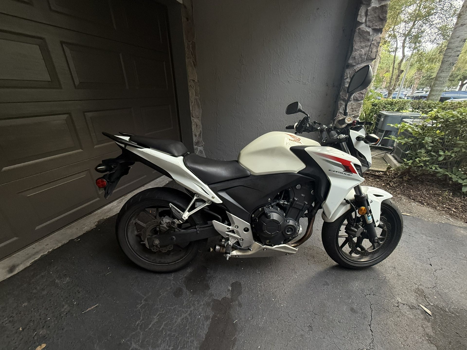 2014 Honda CB500F