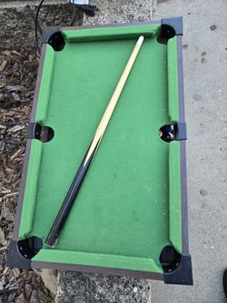 Cat or kid Pool Table