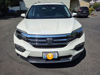 Honda pilot Elite 2017