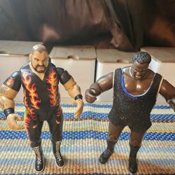 Vintage 2003 Jakks Pacific Figures