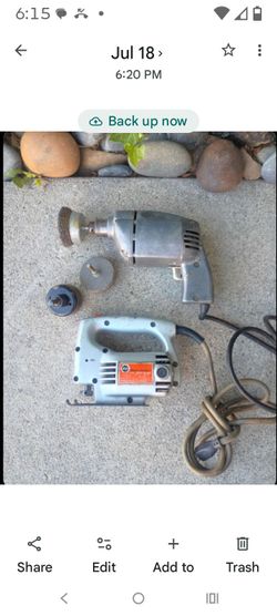 Tools Jig Saw and Drill Work Great
