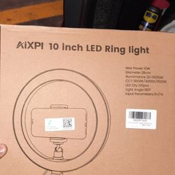 10 Inch Led Ring Light
