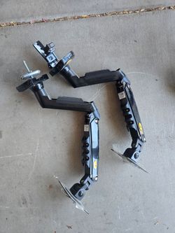 Mechanical monitor arms