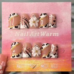 Press on nails size Small