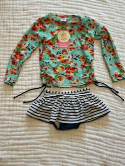 Girls swim suit size 4T