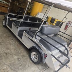 Gas 6 Passenger  Golfcart 