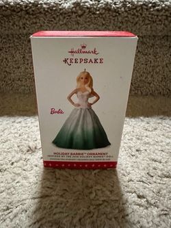 2016 Holiday Barbie Christmas Ornament