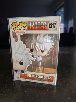 Box Lunch Exclusive Hunter X Hunter Killua Zoldyck Funko Pop