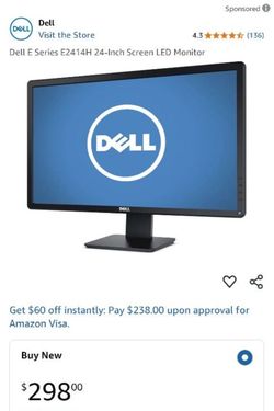 Dell E2414H 24-Inch LED Monitor