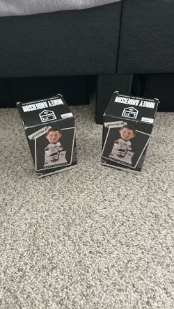 Mikey Anderson Collector Series, Mini Bobble Head