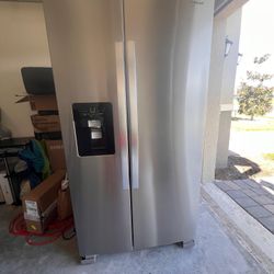 Whirlpool Refrigerator 36 Inch Wide For Sale