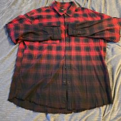 Plaid Flannel Size XXL