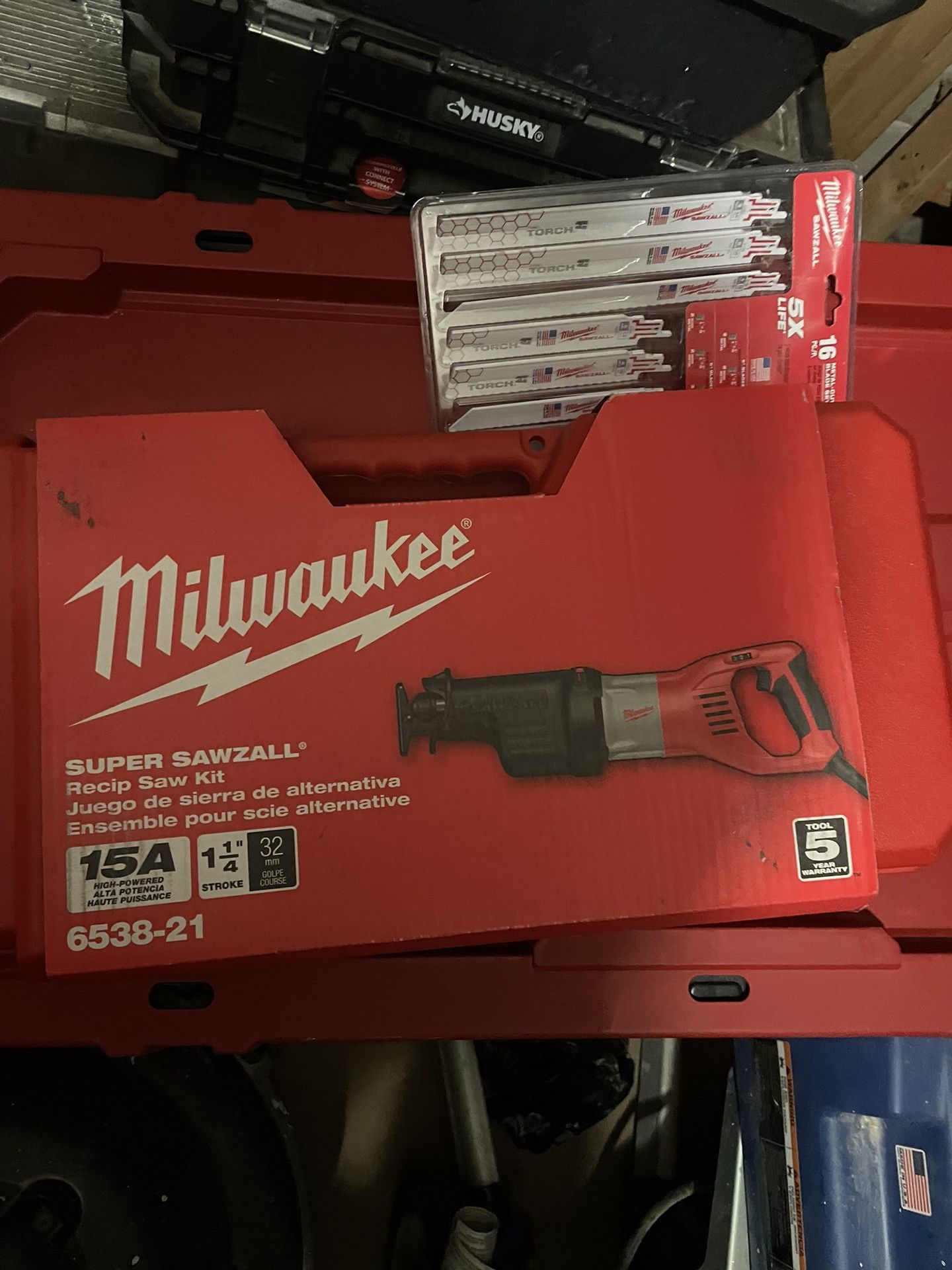 Milwaukee Super Sawzall