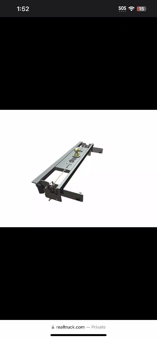 Gooseneck Hitch Hookup