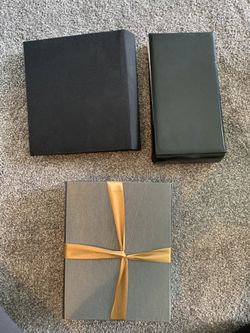 4 photo albums