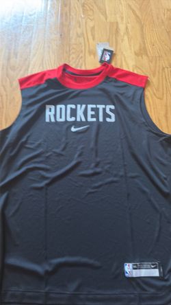 Rockets Practice Jersey Cutoff