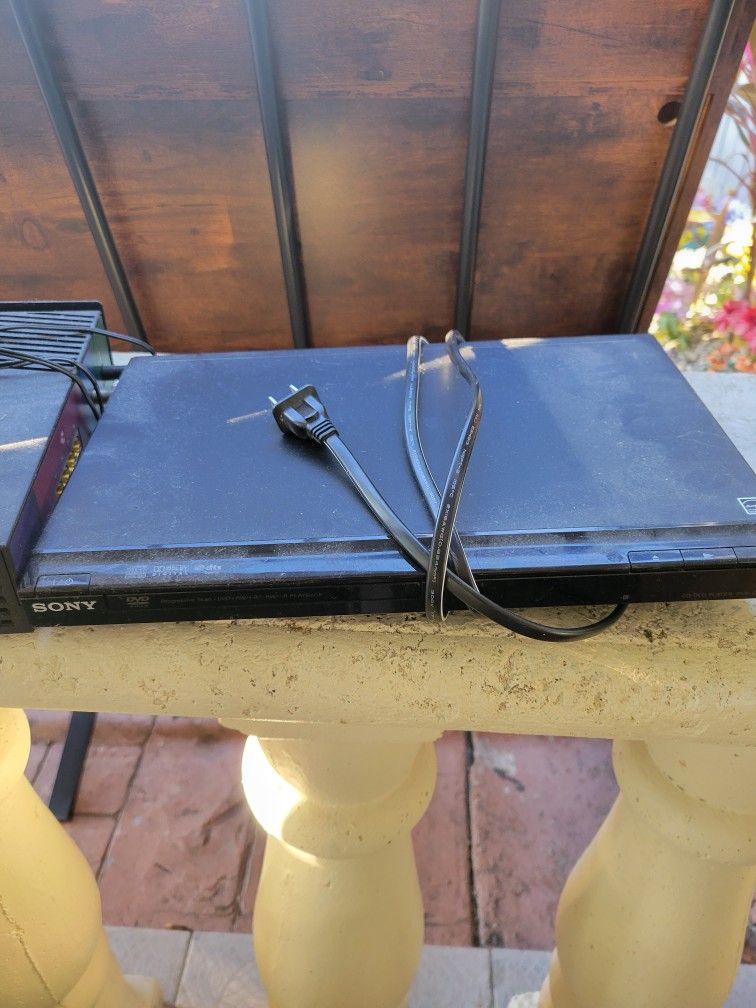 Sony DVD Player $40