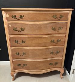 French Vintage Dresser (PRICE NEGOTIABLE)