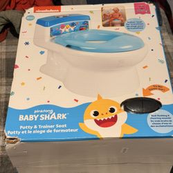 Baby Shark Trainer Seat