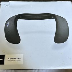 Bose Soundwear Companion Speaker