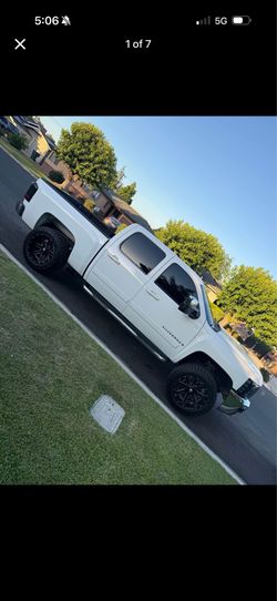 2007 Chevy Silverado 1500 crew cab 5.3L