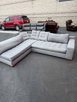 Gray Sectional