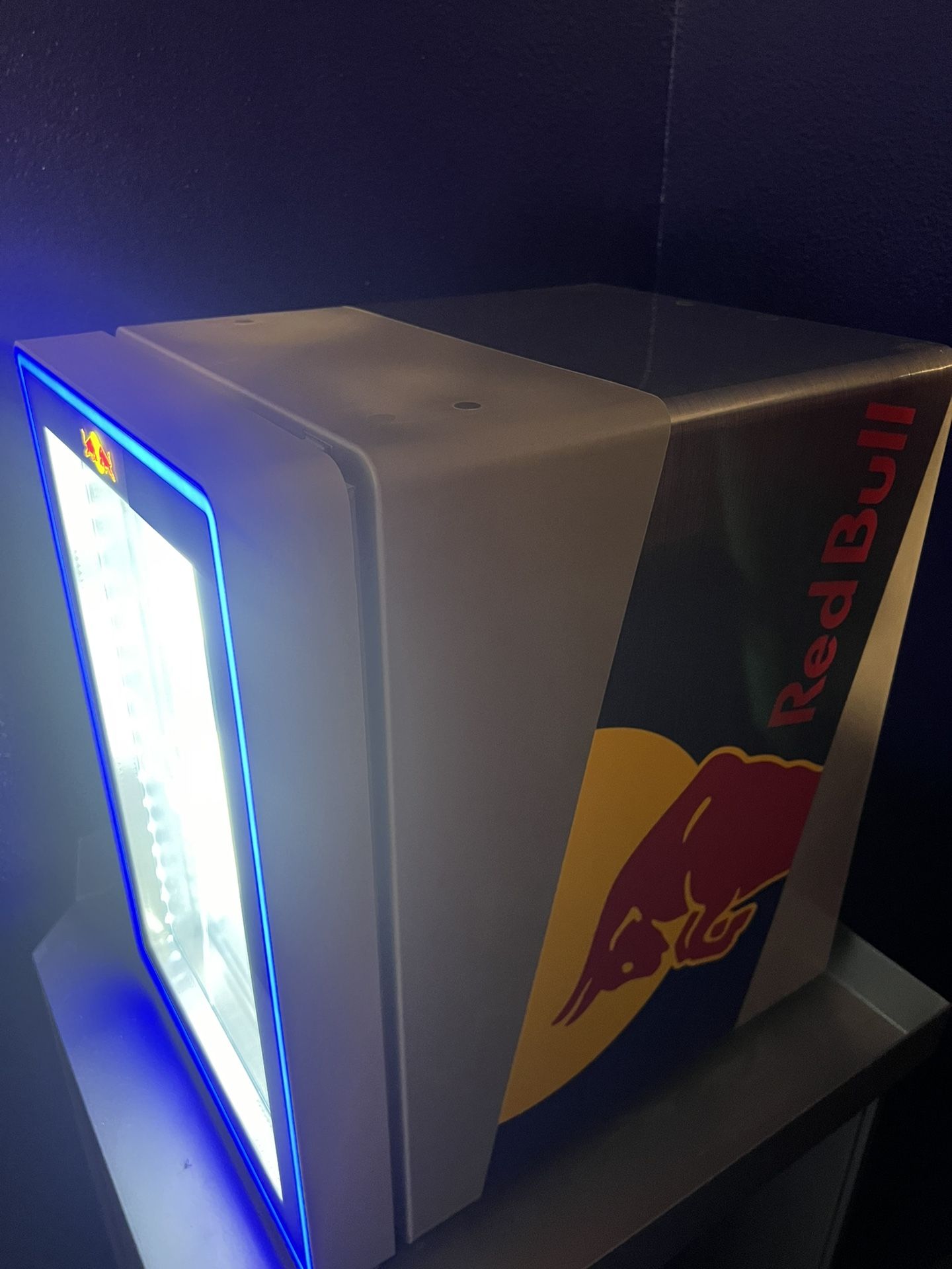 Red Bull Mini Fridge 