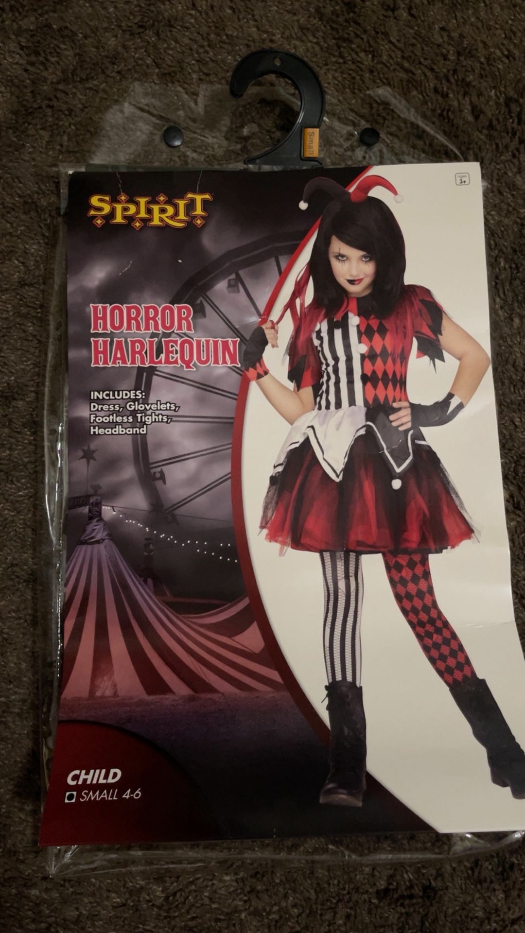 Horror Harlequin 