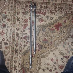 Snap-On 1/2" Drive 24 And  18" Standard Handle Breaker Bar