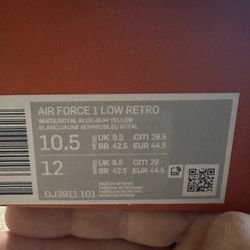 Mens Nike Air Force 1 Special Edition