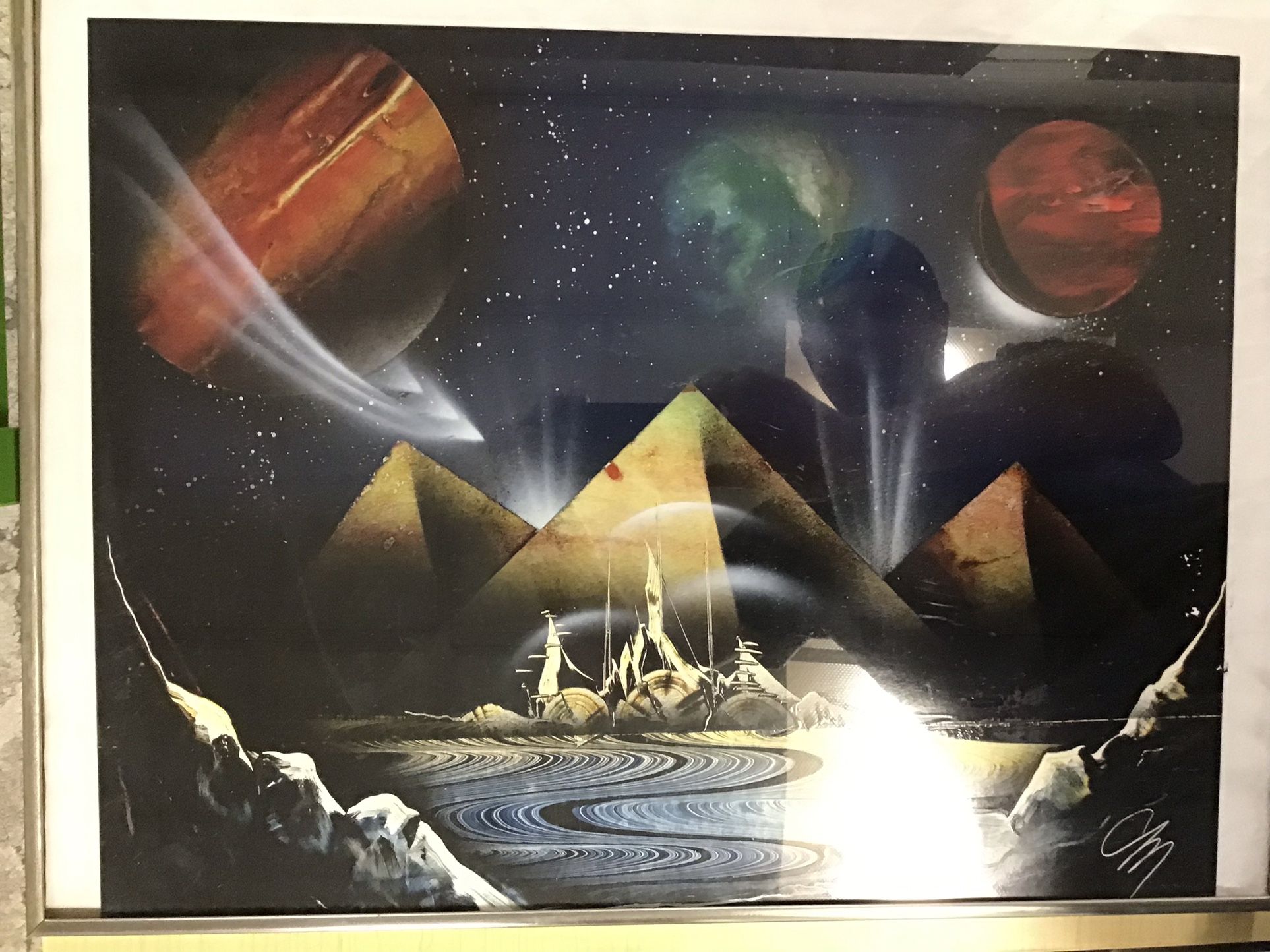 Beautiful Art Piece.