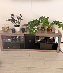 Media console TV stand