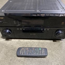 Powerful 130 Watt x 7 Channel Pioneer Elite THX Select 2 Receiver - Works!