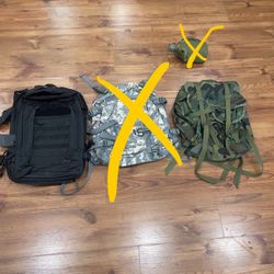 Backpack/ Military Backpack