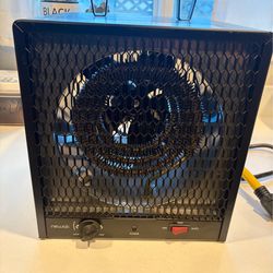 Newair G56 Industrial Heater with Outlet Adapter