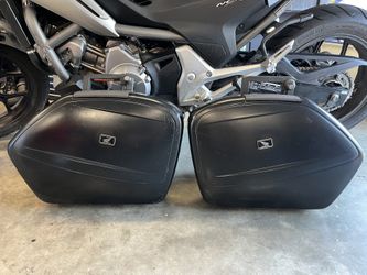 HONDA OEM PANNIER CASES
