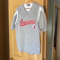 Men’s Size Large Indians Jersey