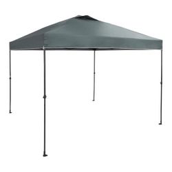 New! Everbilt

10 ft. x 10 ft. Grey Instant Canopy Pop Up Tent


