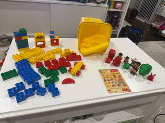 LEGO DUPLO Bundle – Building Blocks, Bucket, Dinosaurs & Figures