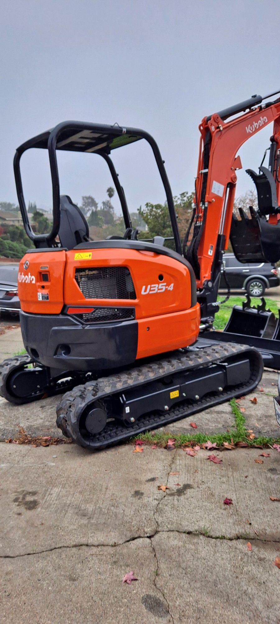 Kubota U35 Mini Excavator