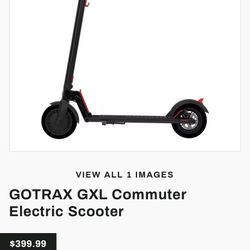 GOTRAX GXL Commuter Electric Scooter