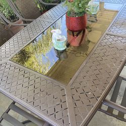 Martha Stewart 6 Chair Patio Table