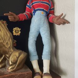 Vintage Steve Urkel Talking Doll. $50. Pickup In Oakdale 
