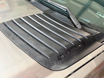 2011-2013 Silverado 2500 HD Hood Grille