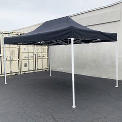 (New in Box) $145 Large 10x15 FT Heavy-Duty Popup Canopy Instant Shade Quick Open with Carry Bag