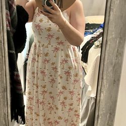 Palms dress Large