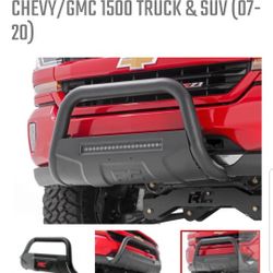 Bully Front Bar Chevy,GMC  2007 To 2019 Led Light Bar