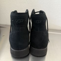Men's Black UGG Lace Up Boot